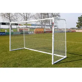 powershot Fußballtor White 370 x 200 cm