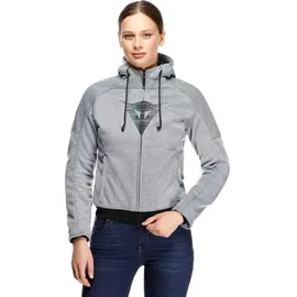 Dainese Daemon-X Kapuzenjacke Grau/Schwarz 40