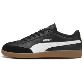 Puma 9-T Damen Schwarz/Weiß 44