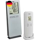 TFA Dostmann Logoneo Funk-Thermometer, 30.3071.54, Raumtemperatur Und Aussentemp