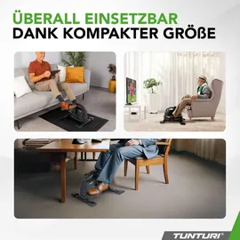 Tunturi Cardio Fit M45 Heimtrainer - Black - One Size