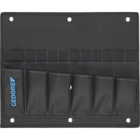 Gedore ET-1100 W Deckel-Werkzeugkarte leer