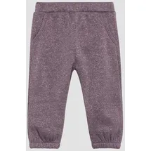 s.Oliver Glitzernde Sweatpants mit elastischen Bündchen - 92