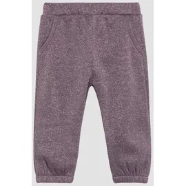 s.Oliver Glitzernde Sweatpants mit elastischen Bündchen - 92