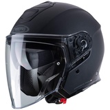 Caberg FLYON Motorradhelm, Mattschwarz, XL