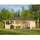 Palmako Pavillon Bianca 24,9 m2 Set 209 Slide - transparent tauchgrundiert