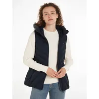 Tommy Hilfiger Steppweste TOMMY HILFIGER "CHEVRON MW PADDED VEST",