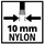 Einhell Fugenbürste Nylon 10 mm
