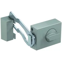 BASI KS 500 Türzusatzschloss Silber