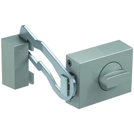 BASI KS 500 Türzusatzschloss Silber