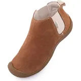 Keen Mosey Chelsea Leather Braun