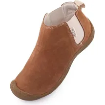 Keen Mosey Chelsea Leather Braun