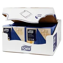 TORK Servietten LinStyle® Premium mitternachtsblau 1-lagig 39,0 x 39,0 cm, 50 St.