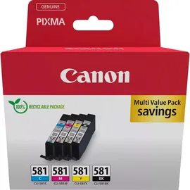 Canon CLI-581 CMYK