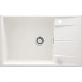 Deante ZQE_A11B Eridan Küchenspüle, Granit, alabaster