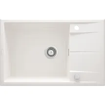 Deante ZQE_A11B Eridan Küchenspüle, Granit, alabaster