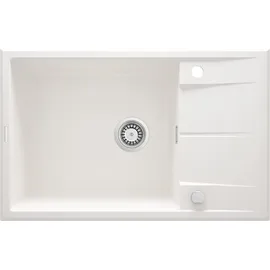 Deante ZQE_A11B Eridan Küchenspüle, Granit, alabaster