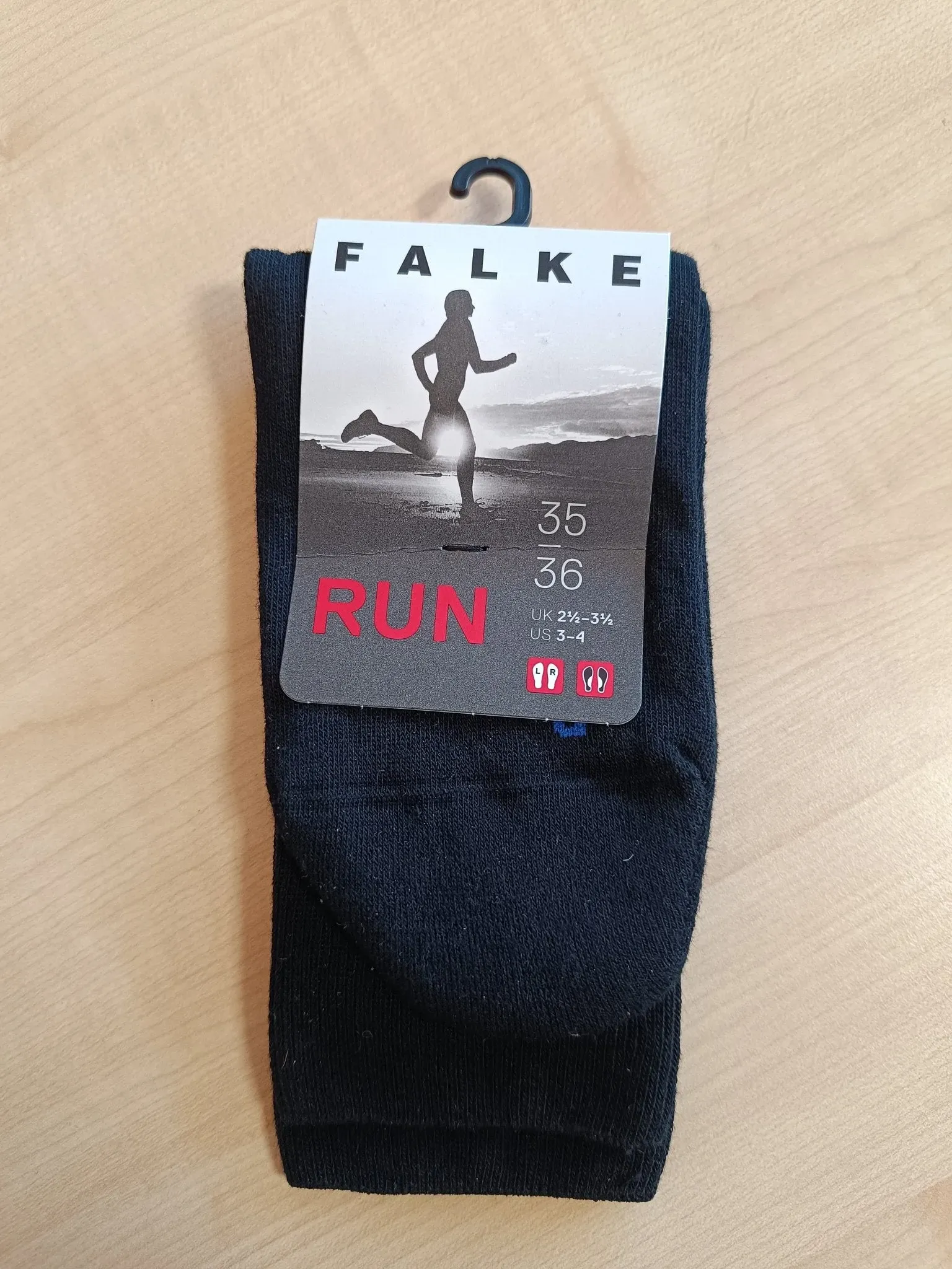 Falke Socken RUN 35-36