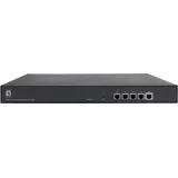 LevelOne Gigabit WLAN-Controller für bis zu 256 AP's, Schwarz, Metall, Aktivität