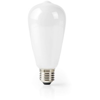 Nedis WIFILF11WTST64 LED-Lampe Warmweiß 2700 K 5 W E27