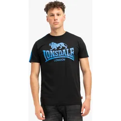 Lonsdale Herren T-Shirt normale Passform HENCONNER