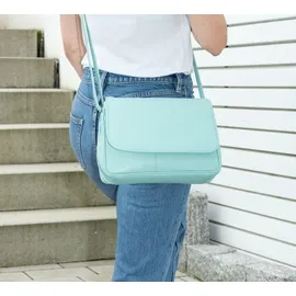 Alessandro Salvatore Florenz 12975 Schultertasche Leder Mint Green
