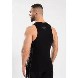 Gorilla Wear Monterey Tanktop Schwarz/Grau M