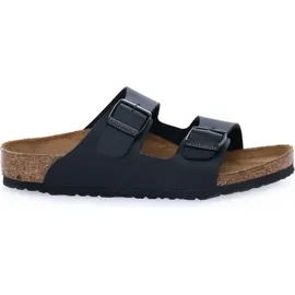 Birkenstock Arizona Kids Birko-Flor schmal Schwarz 33