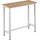 Woltu Bartisch 100 x 40 x 100 cm Beige