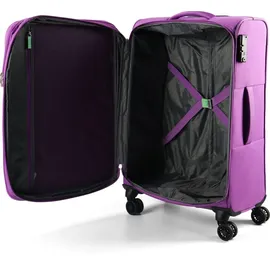 American Tourister Air Wave Koffer-Set 3-tlg. lila