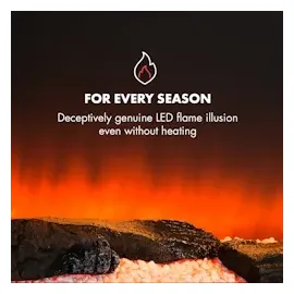 Klarstein Studio Light & Fire 2 Weiß