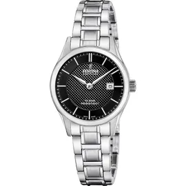 Festina Quarzuhr F20068/6 Edelstahl 29 mm