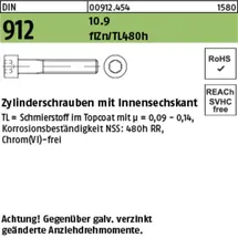 Industrial Quality Supplies Zylinderschraube M10 x 60 100 Stück