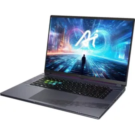 Gigabyte AORUS 16X ASG-63DEC65SH - Notebook 16" - Core i9-14900HX - RTX 4070 - 64GB RAM - 4 TB NVMe - Win11 - Grau