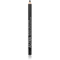 Astra Make-up Black Glitter Glitter-Eyeliner im Stift Farbton Deep Black 1,1 g