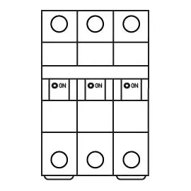 Doepke Leitungsschutzschalter DLS 6H C13-3 6KA