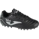 Joma Fußballschuhe Jungen, Toledo Jr 24 TOJW AG schwarz 38 (UK 4.5)