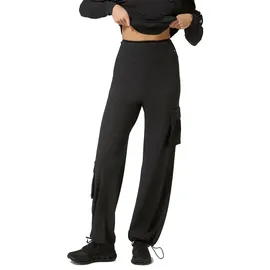 super.natural Loose Air Cargo Hose Jet Black M