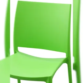 CLP Gartenstuhl Meton 42 x 42 x 81 cm grün