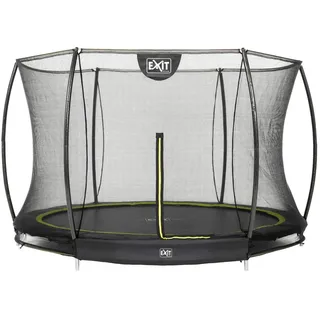 305 cm inkl. Sicherheitsnetz schwarz