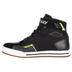 FASTWAY City Uni 221 Motorrad-Sneaker City Stiefel schwarz, 40