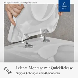 Villeroy & Boch Venticello WC-Sitz Weiß