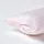 Homescapes Kissenbezug Gestreift 40 x 80 cm Rosa