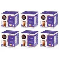 Nescafé Dolce Gusto Mocha 6x16 Kaffeekapseln 6er Set 48 Portionen NEU MHD 2027