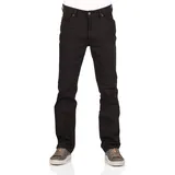 Mustang Tramper - Schwarze Jeans mit geradem Bein-W34 / L32