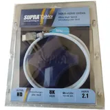 Supra HDMI-Kabel 2.1 15 m Blau