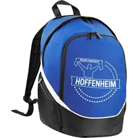multifanshop Hoffenheim Rucksack Meine Fankurve 2023 blau/schwarz Unisex one size