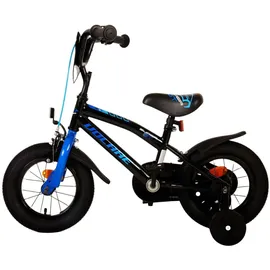 tpfsports Super GT Kinderfahrrad - Jungen - 12 Zoll - Rücktritt + Handbremse - Blau