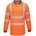 Warnschutz Langarm Poloshirt S277 S Orange