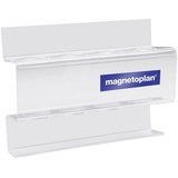 Magnetoplan Stiftehalter magnetisch 16712 Transparent 16712